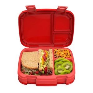 Bentgo Fresh Leakproof Versatile 4 Compartment Bento-Style Lunch Box